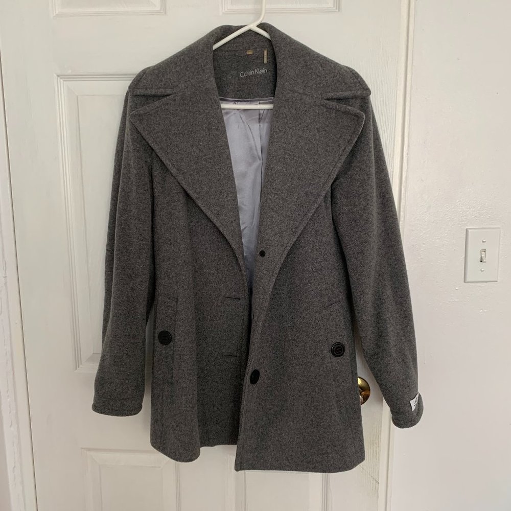 Calvin Klein Women's Peacoat